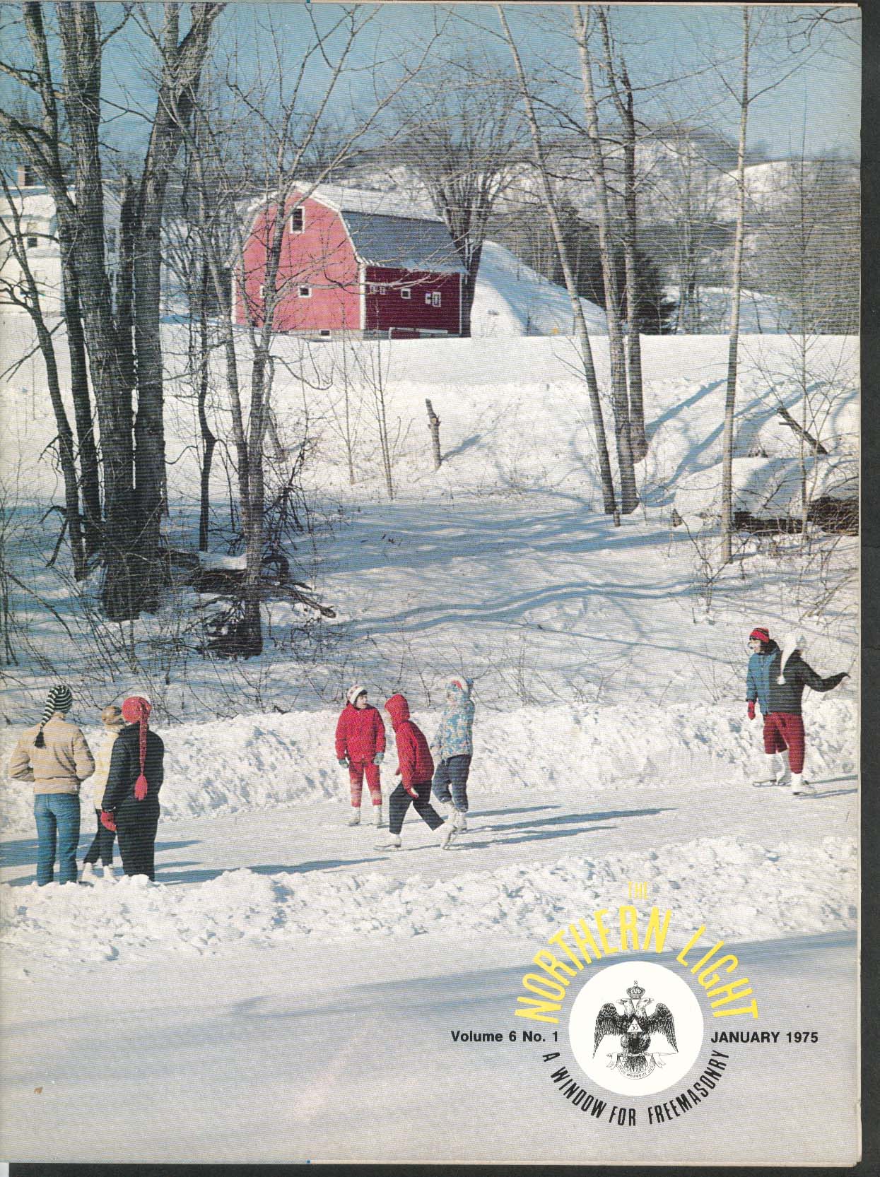Image for NORTHERN LIGHT Vol 6 #1 New Hampshire Bicentennial Pageant DeMolay Mason 1 1975