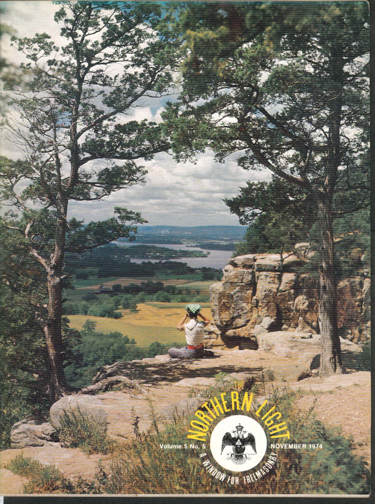 Image for NORTHERN LIGHT Vol 5 #5 Freemasonry Appeal Gerald R Ford Masonic Tribute 11 1974
