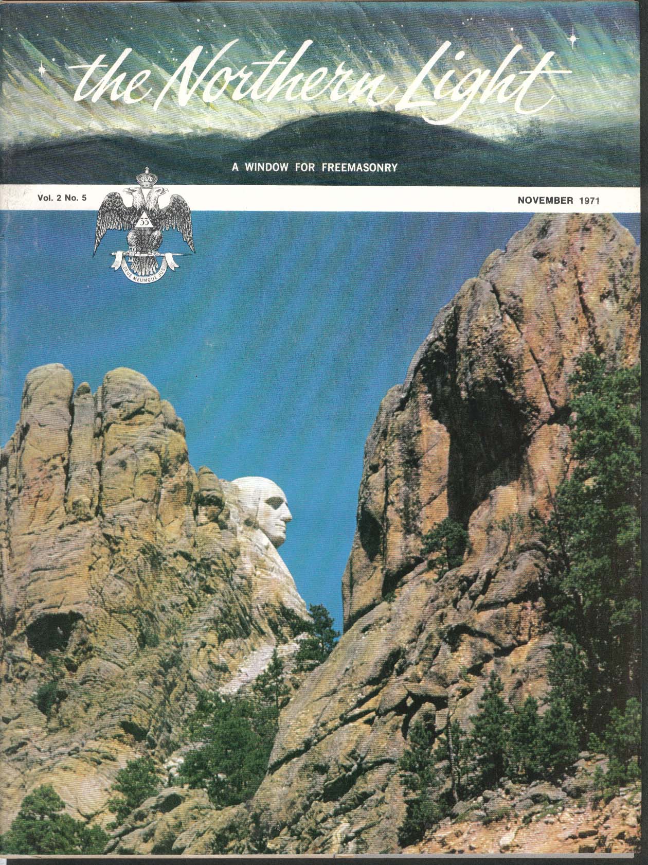 Image for NORTHERN LIGHT Vol 2 #5 George Burow Prestonian Lectures Washington 11 1971