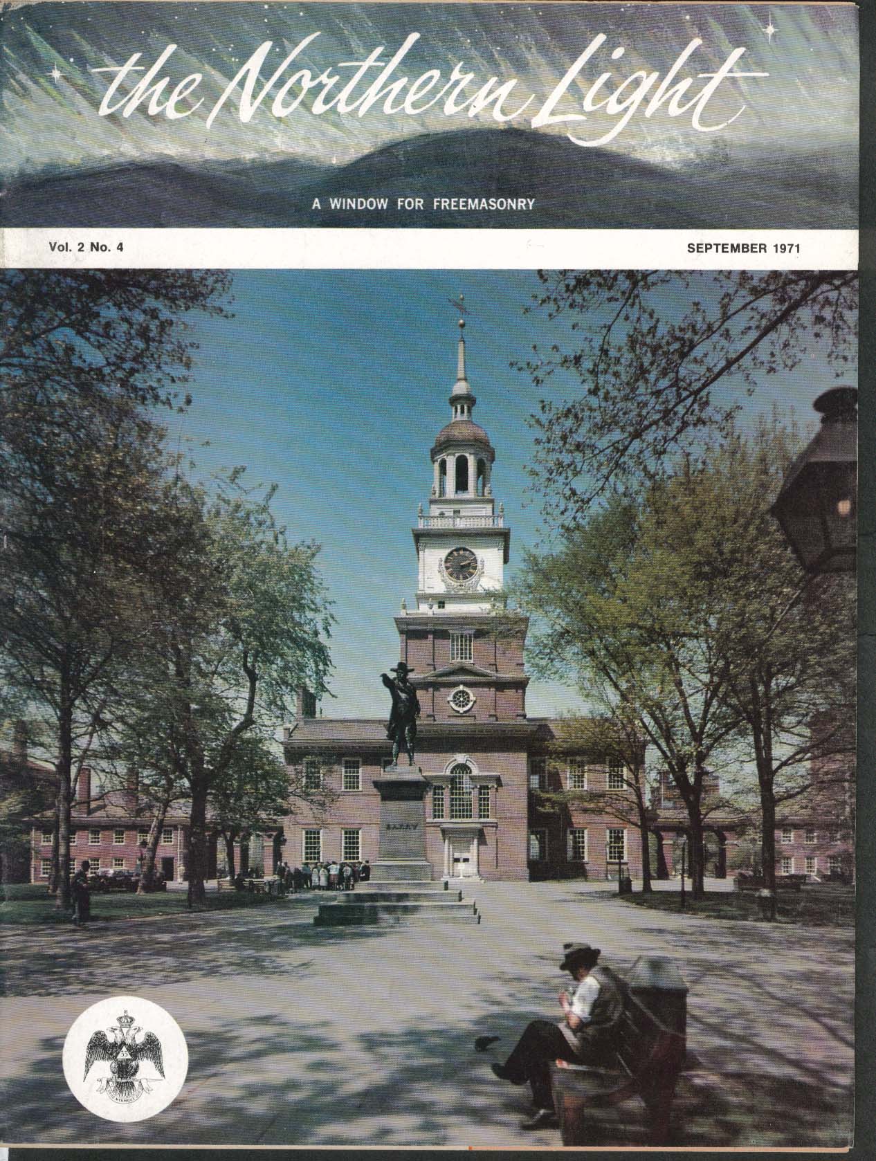 Image for NORTHERN LIGHT Vol 2 #4 George Burow Abbott Scholar Eau Claire Buffalo 9 1971