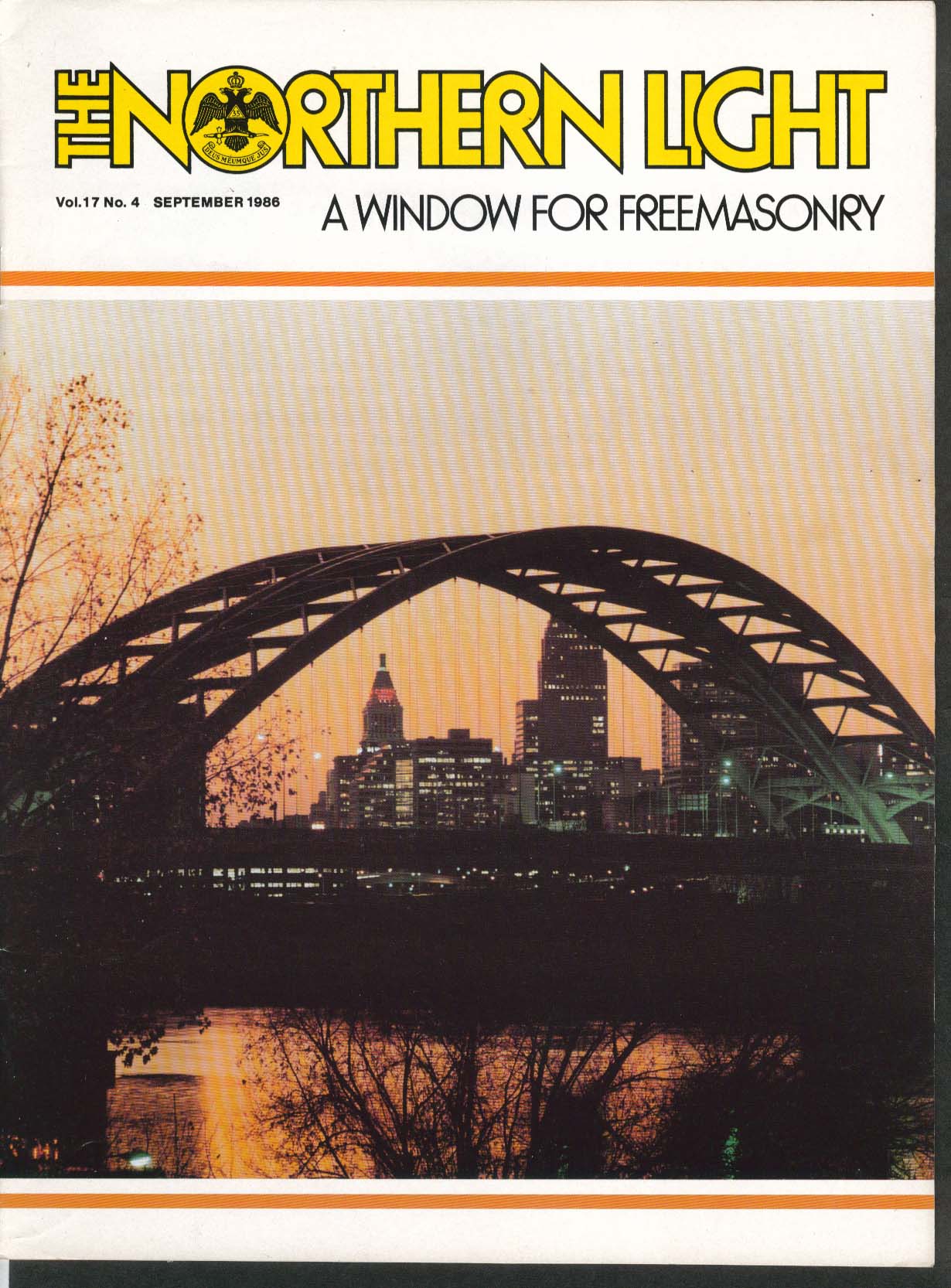 Image for NORTHERN LIGHT Vol 17 #4 Portsmouth New Hampshire Lodge Lombardy Hall 9 1986