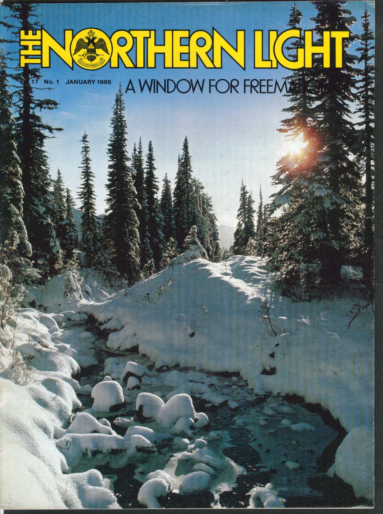 Image for NORTHERN LIGHT Vol 17 #1 Delmar Darrah Abbott Scholarship Schizophrenia 1 1986