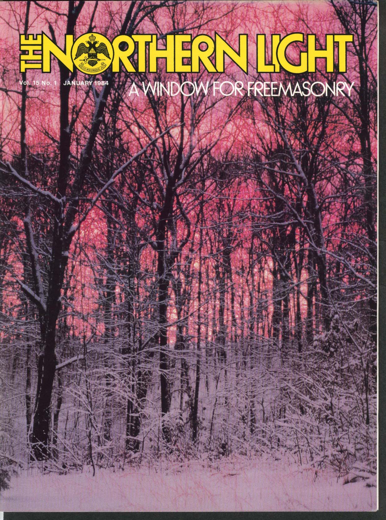 Image for NORTHERN LIGHT Vol 15 #1 Indiana Demolays Schizophrenia Freemasonry 1 1984