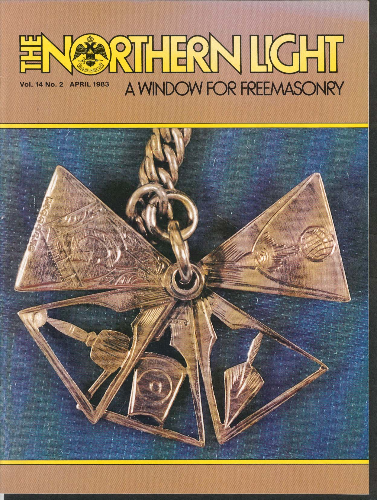 Image for NORTHERN LIGHT Vol 14 #2 Masonic Fobs First Lady Gowns George Fort 4 1983