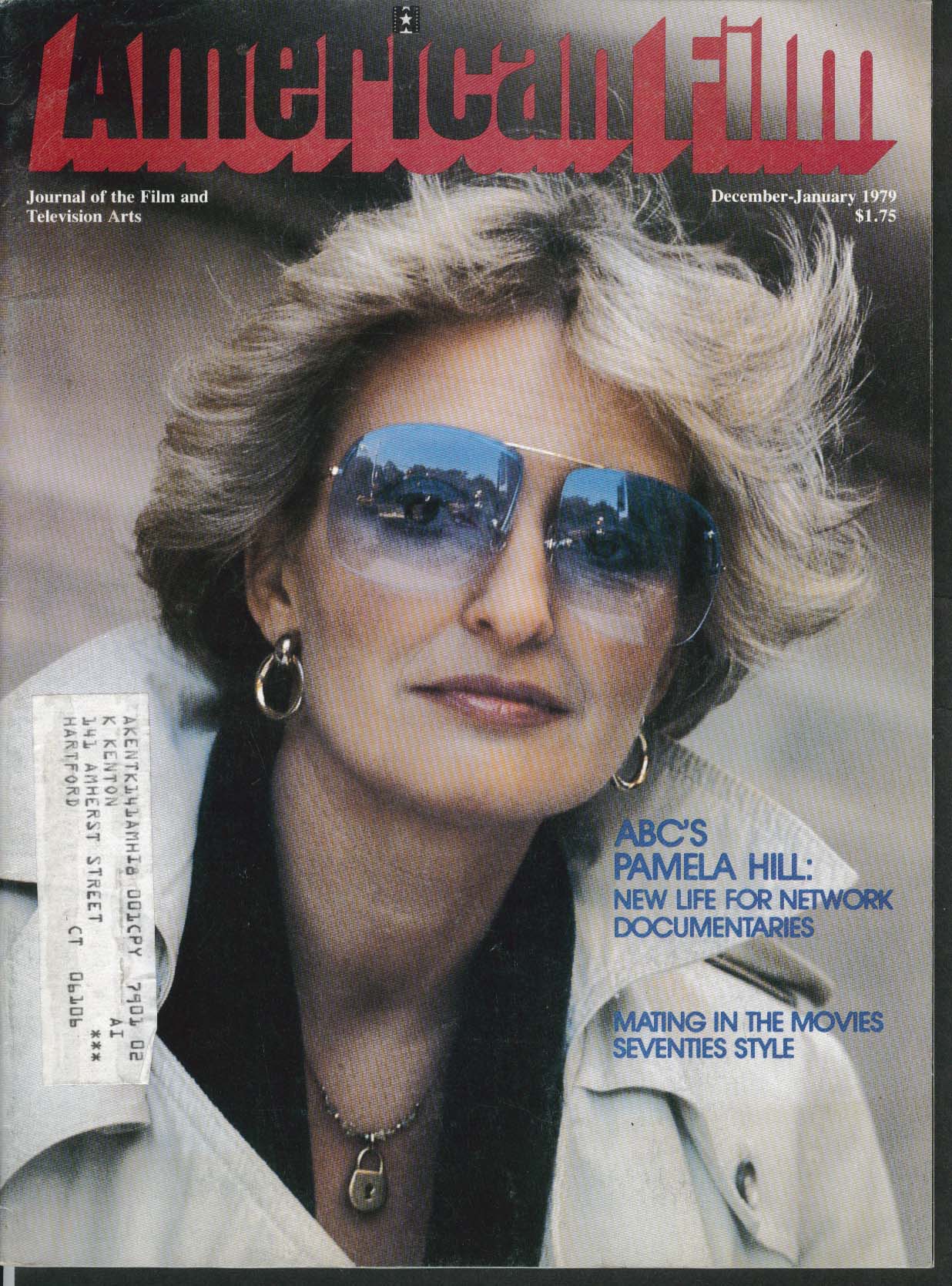 Image for AMERICAN FILM Pamela Hill Alan J Pakula Superman 1 1979