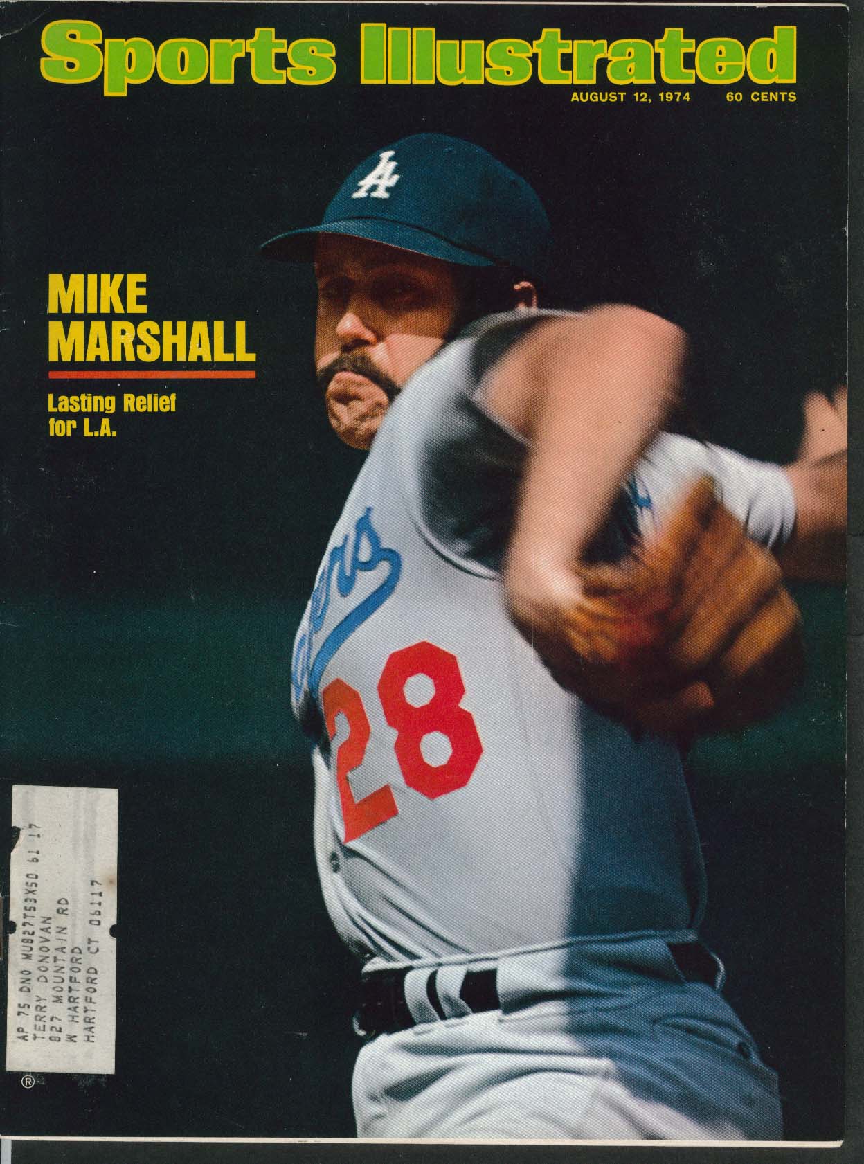 Image for SPORTS ILLUSTRATED Mike Marshall Jose Napoles Hedgemon Lewis Jim Dunn 8/12 1974